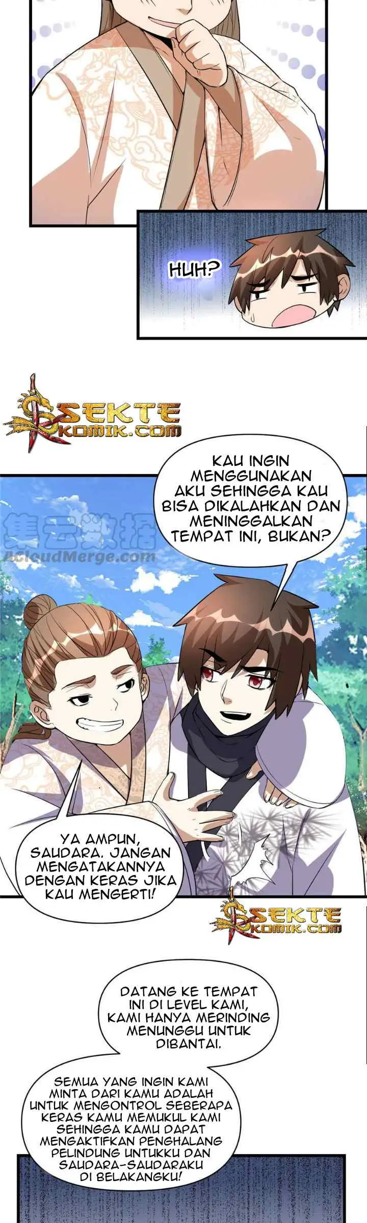 I Might Be a fake Cultivator chapter 22 halaman 11