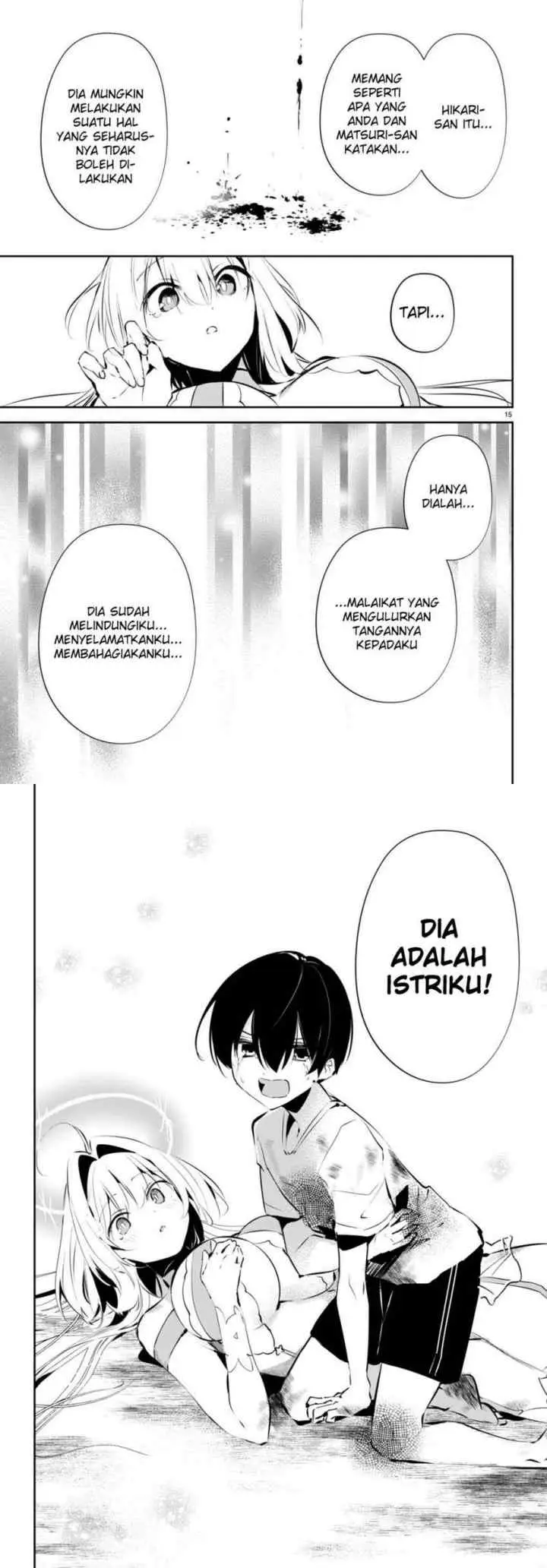 Shuumatsu no Hanayome-sama chapter 11 halaman 9