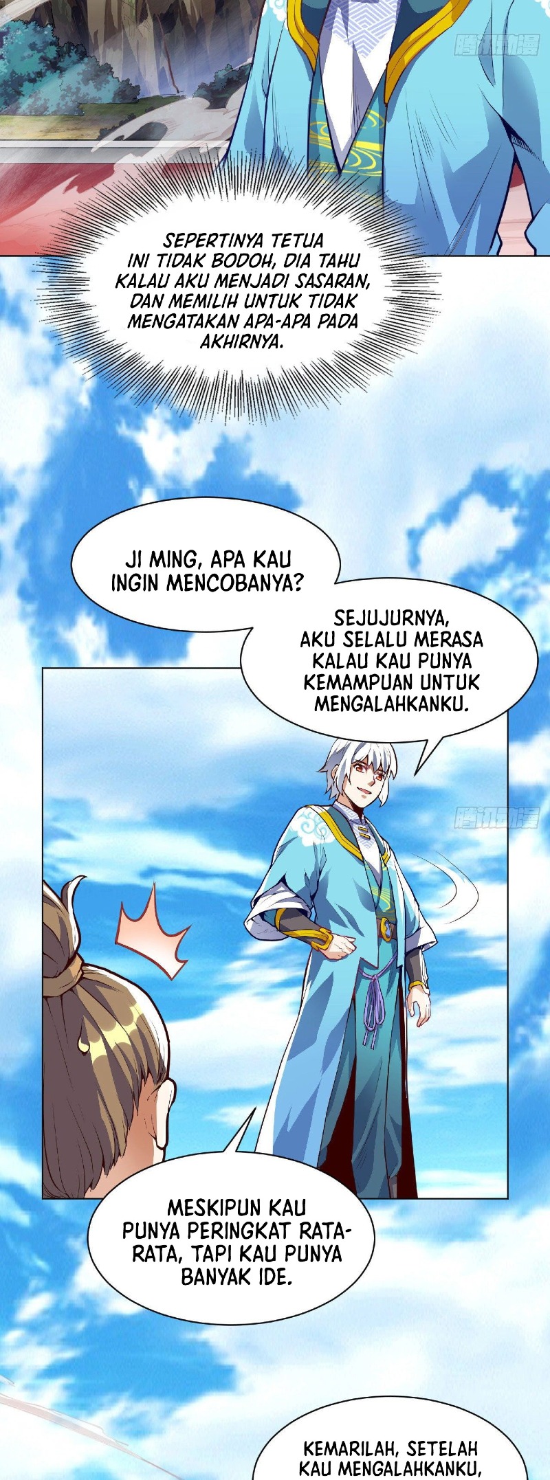 Divine Emperor chapter 19 halaman 21