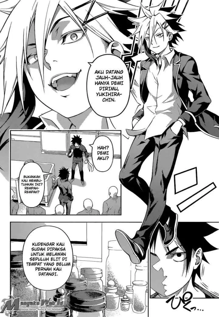 Shokugeki no Soma chapter 181 halaman 4