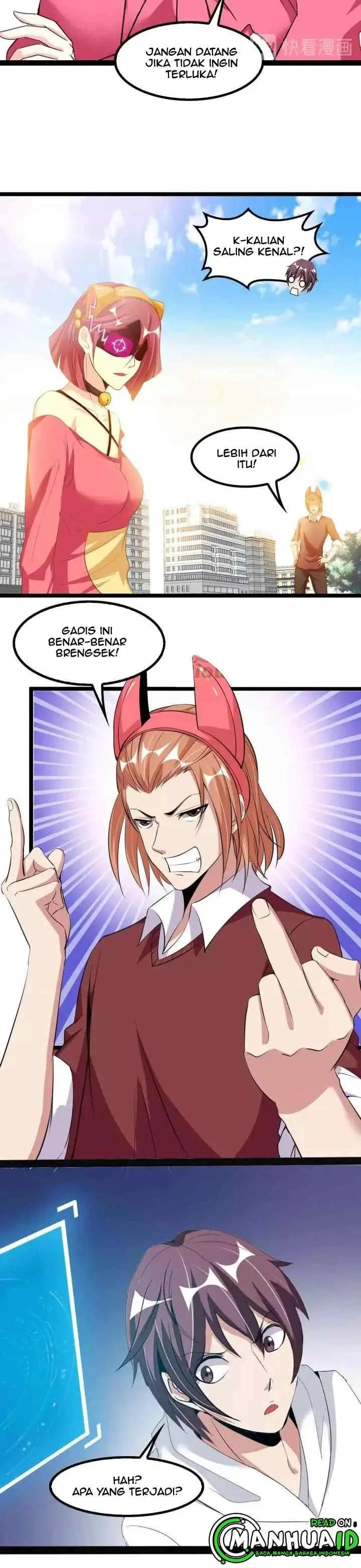 I Am an Invincible Genius chapter 104 halaman 4