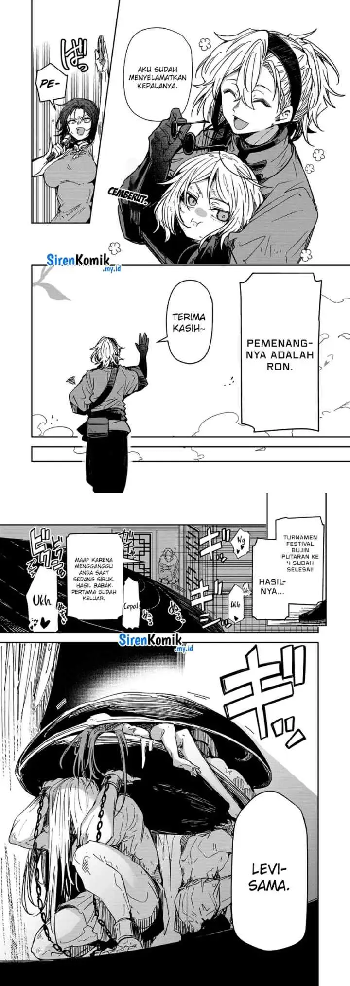 Goinkyo Maou-sama no Kaerizaki chapter 45 halaman 9