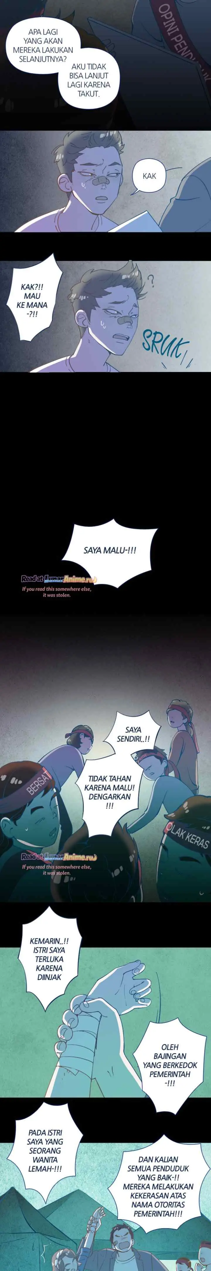 Ghost Teller chapter 21 halaman 6