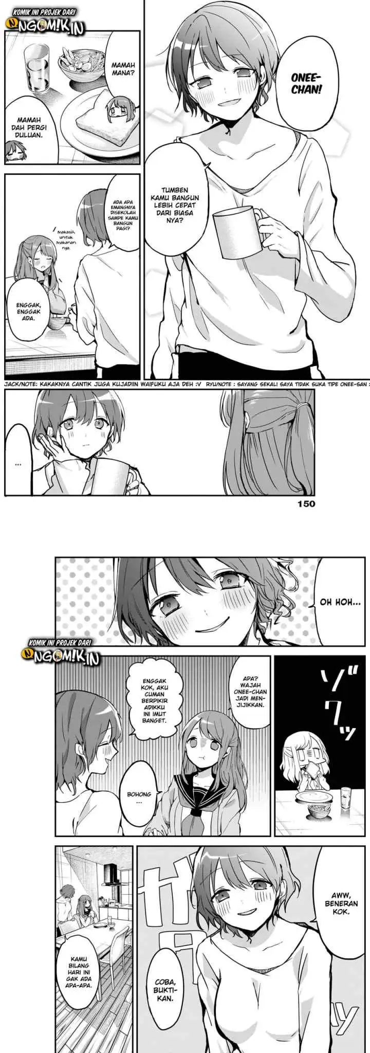 Kubo-san wa Boku (Mobu) wo Yurusanai chapter 8 halaman 4