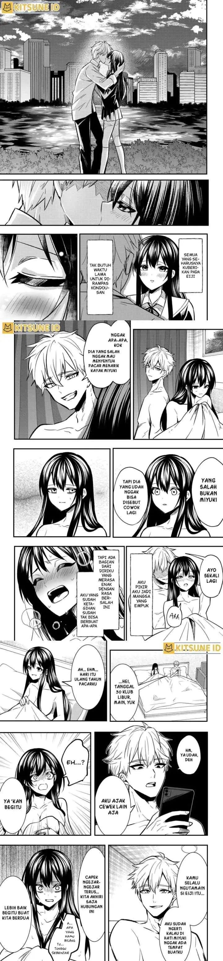 Jinsei Gyakuten ~Uwakisare, Enzai wo Kiserareta Orega, Gakuenichi no Bishoujo ni Natsukareru~ chapter 1 halaman 14