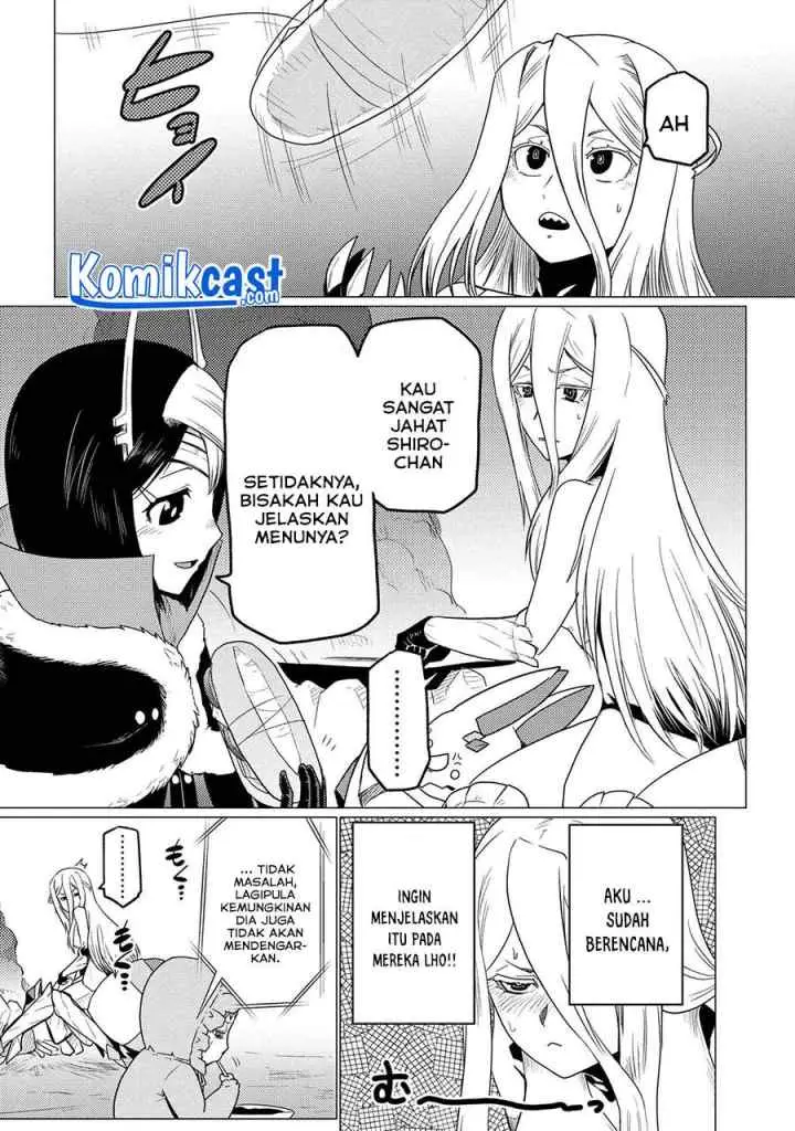 Kumo Desu ga Nani ka? Daily Life of the Four Spider Sisters chapter 54.2 halaman 13
