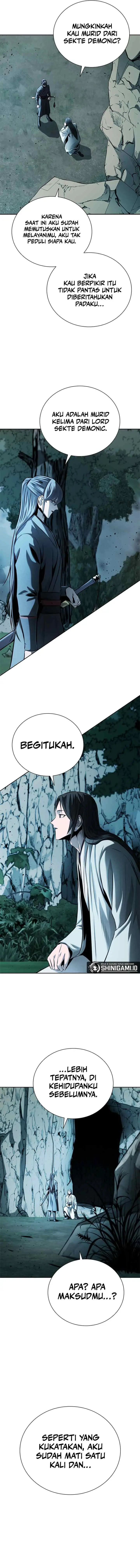 Moon-Shadow Sword Emperor chapter 47 halaman 18