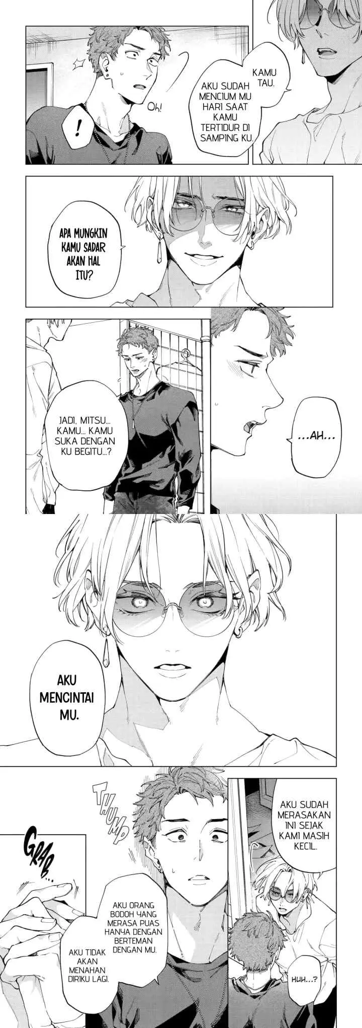 Stalker ga Stalker Sareteru chapter 9 halaman 9