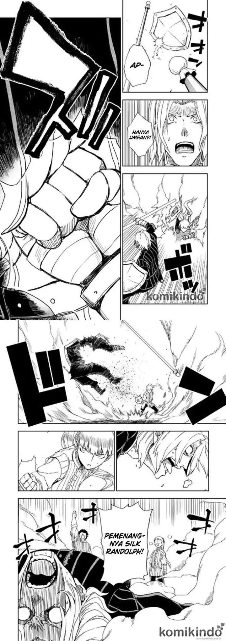 Isekai Tensei Soudouki chapter 17 halaman 4