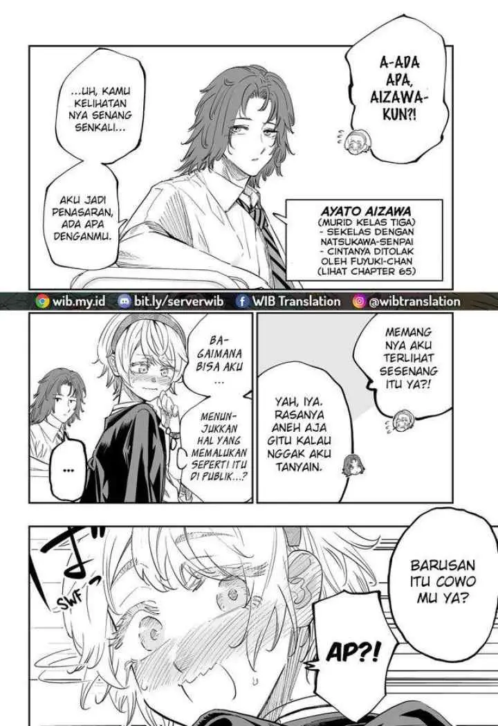 Dosanko Gyaru Is Mega Cutei chapter 69 halaman 14