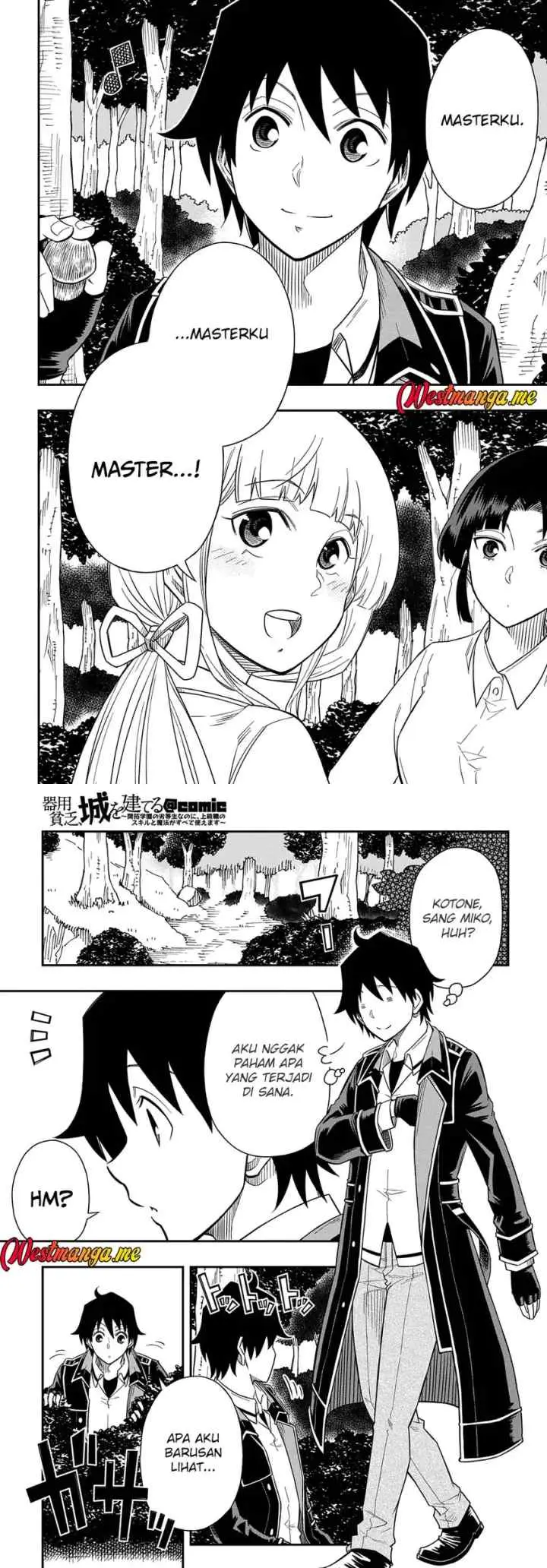 Kiyoubinbou, Jou wo Tateru - Kaitaku Gakuen no Rettousei na no ni, Joukyuu-shoku no Skill to Mahou ga Subete Tsukaemasu chapter 13 halaman 12