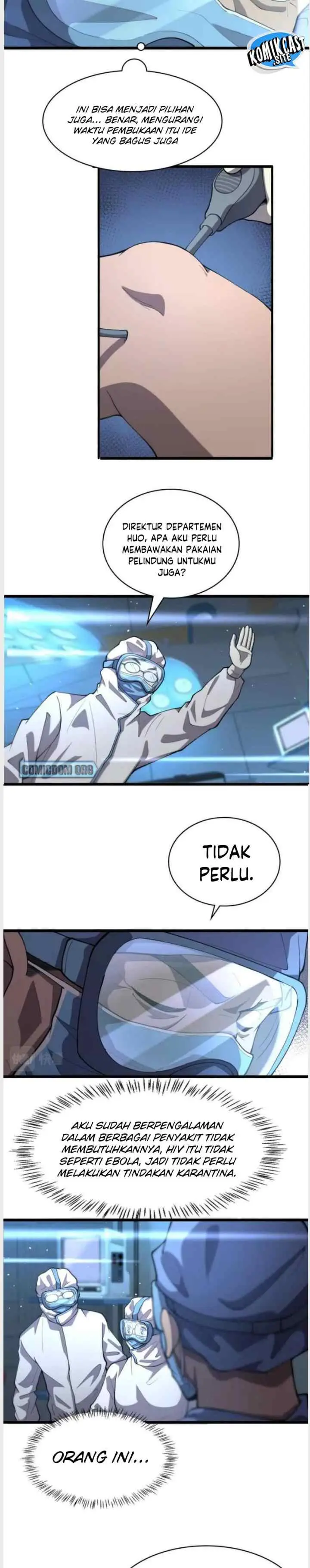 Great Doctor Ling Ran chapter 131 halaman 8