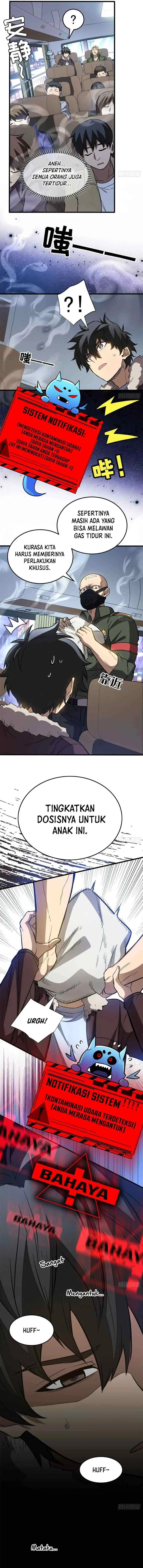 Extraordinary World?! Me… A Vampire?! chapter 3 halaman 4