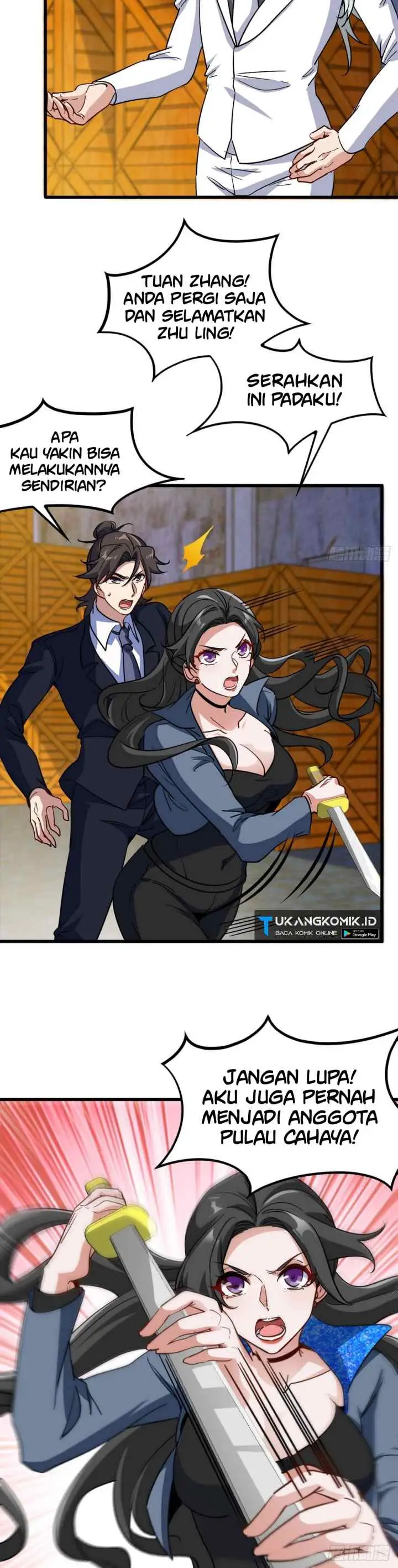 Temple of the Dragon King chapter 143 halaman 9