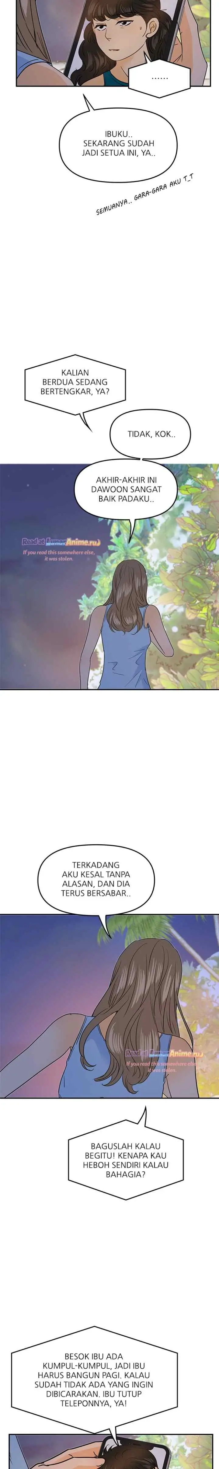 Hello, Mr.Blue chapter 105 halaman 8