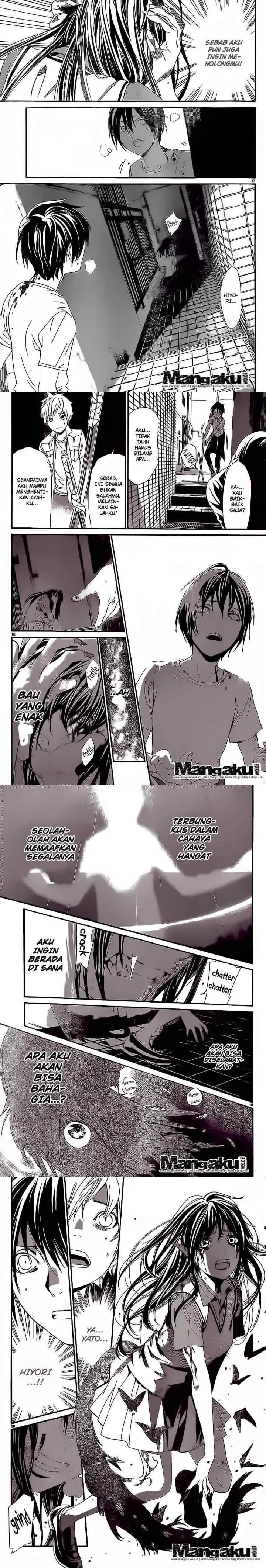Noragami chapter 51 halaman 6