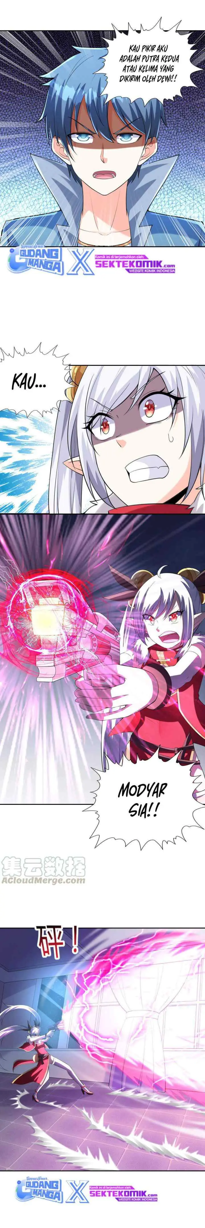 My Harem Is Entirely Female Demon Villains chapter 13 halaman 12