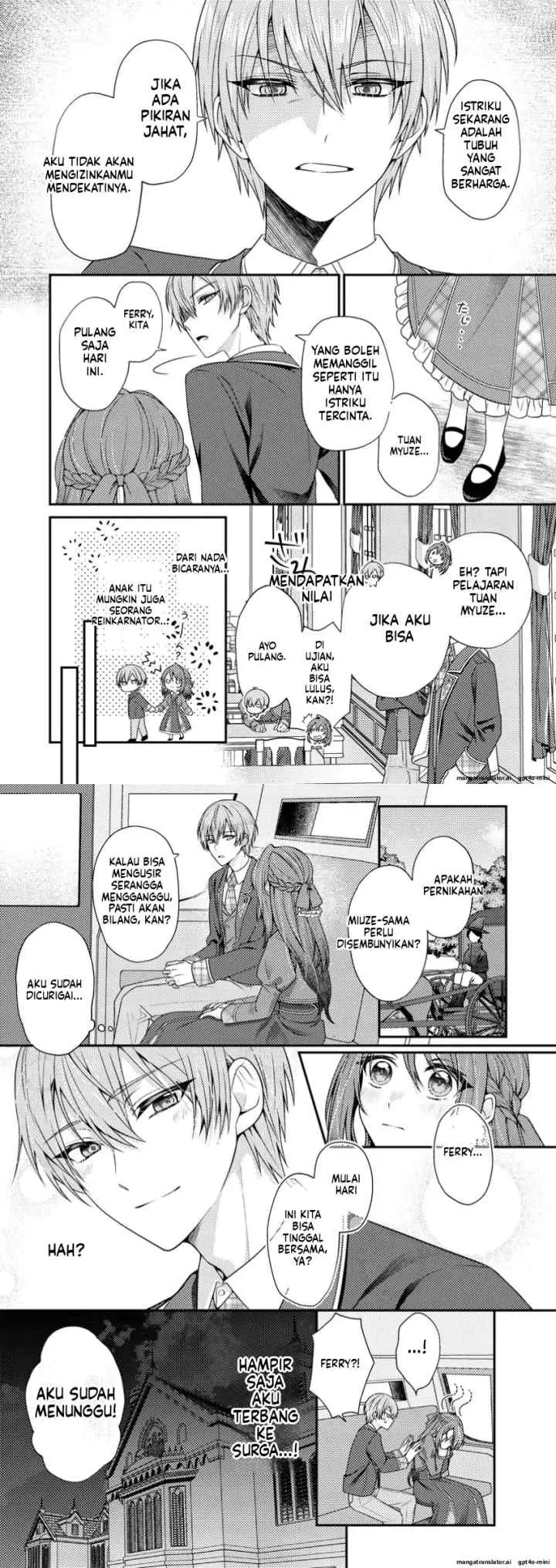 Heroine ga Kuru Mae ni Ninshin shimashita ~Tsunda Hazu no Akuyaku Reijou desuga, Douyara Chigau youdesu~ chapter 1 halaman 11