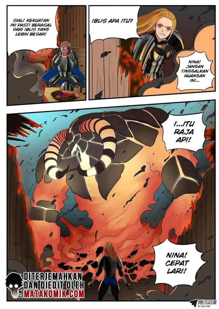 Gentleman Devil chapter 7 halaman 11