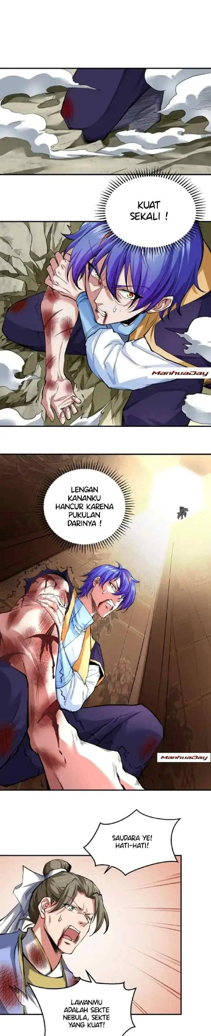 Martial Arts Reigns chapter 614 halaman 8