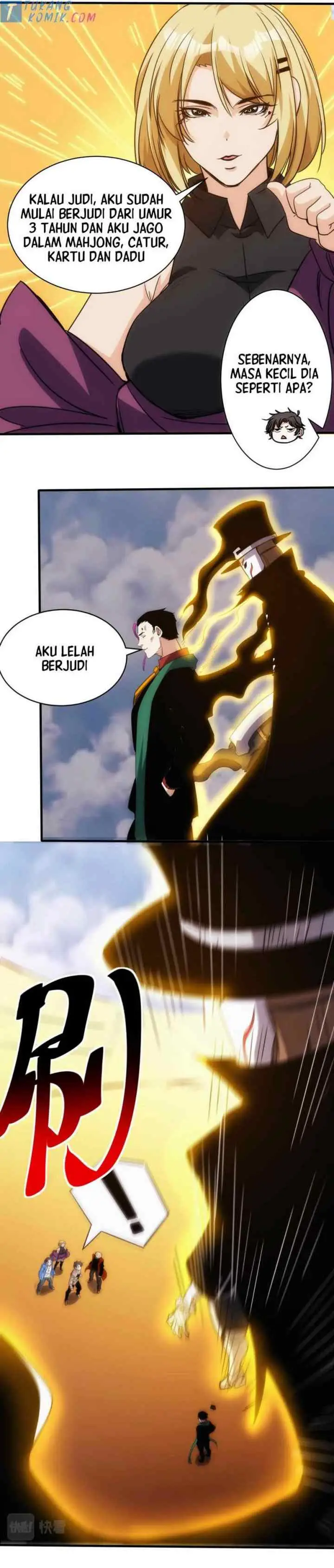 Accidentally Became a God chapter 25 halaman 13