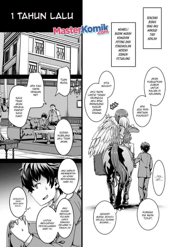 Living in Another World by Taking Commissions ~A Relaxing and Comfy Life of The Restoration Magician's Staffing Agency~ chapter 1.1 halaman 13