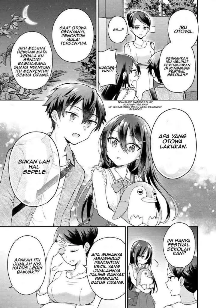 Tonari no Seki no Inkya Joshi ga Oshi Utaite Datta - Ore no Kyoku wo Uttatekure! chapter 5.2 halaman 5