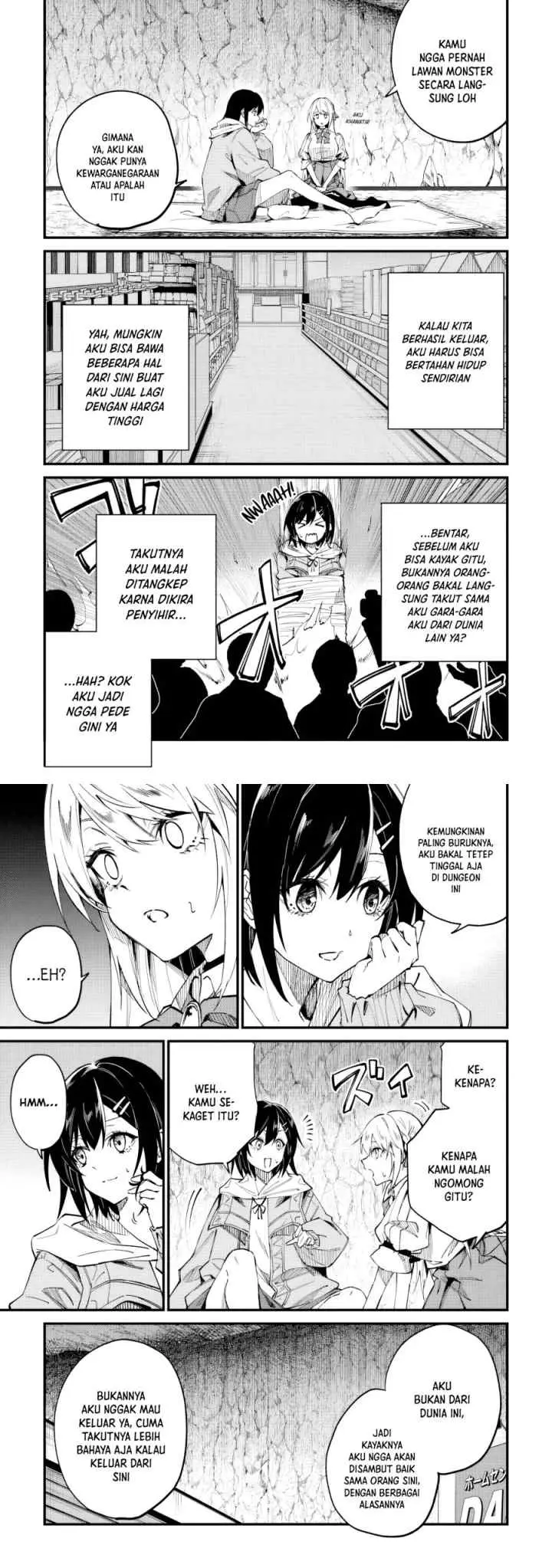 Home Center-goto Yobidasareta Watashi no Daimeikyuu Renovation! chapter 5 halaman 10
