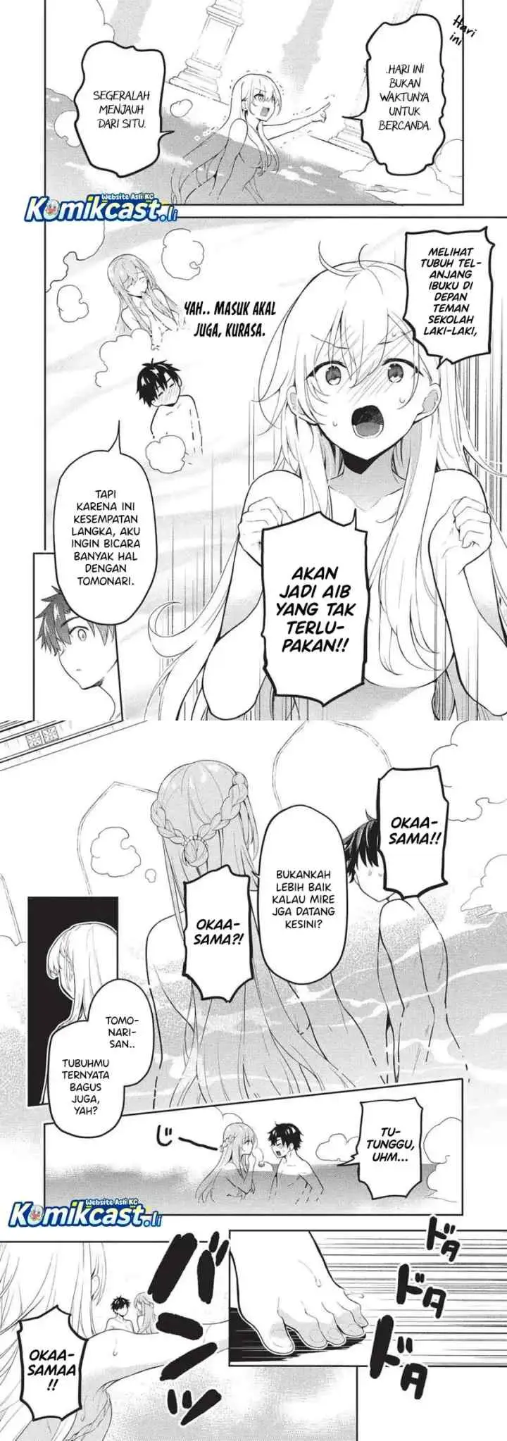 Saijo no Osewa ~Takane no Hana Darakena Meimon Kou de, Gakuin Ichi no Ojou-sama (Seikatsu Noryoku Kaimu) o Kagenagara Osewa suru Koto ni Narimashita~ chapter 29 halaman 4