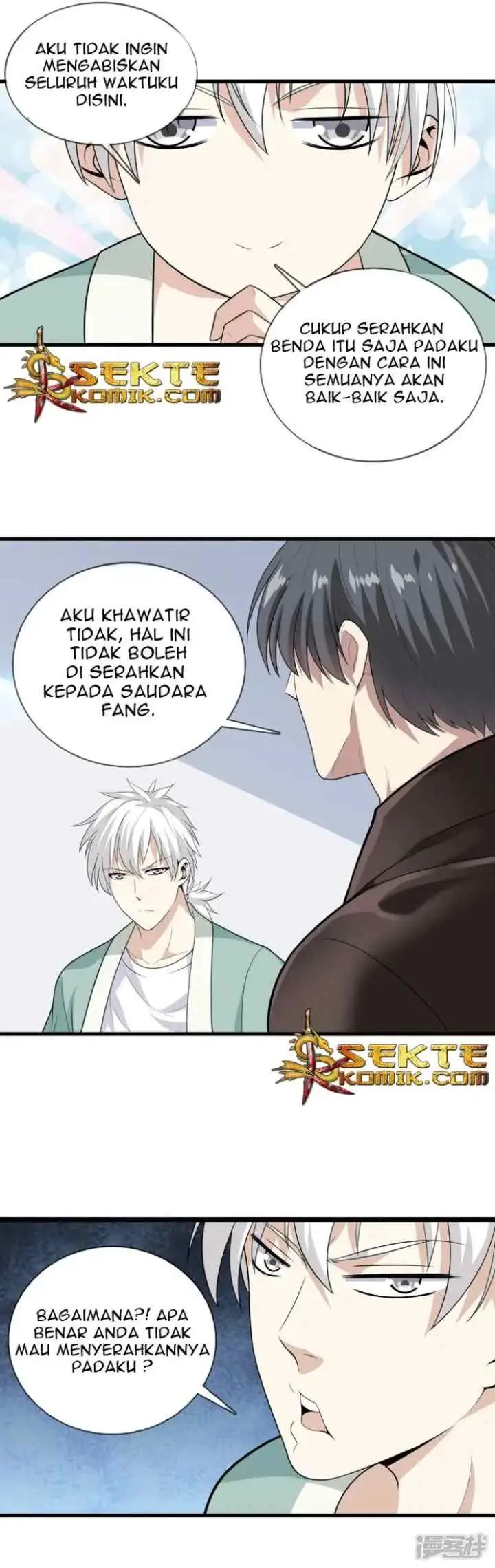 Dushi Zhizun chapter 3 halaman 14