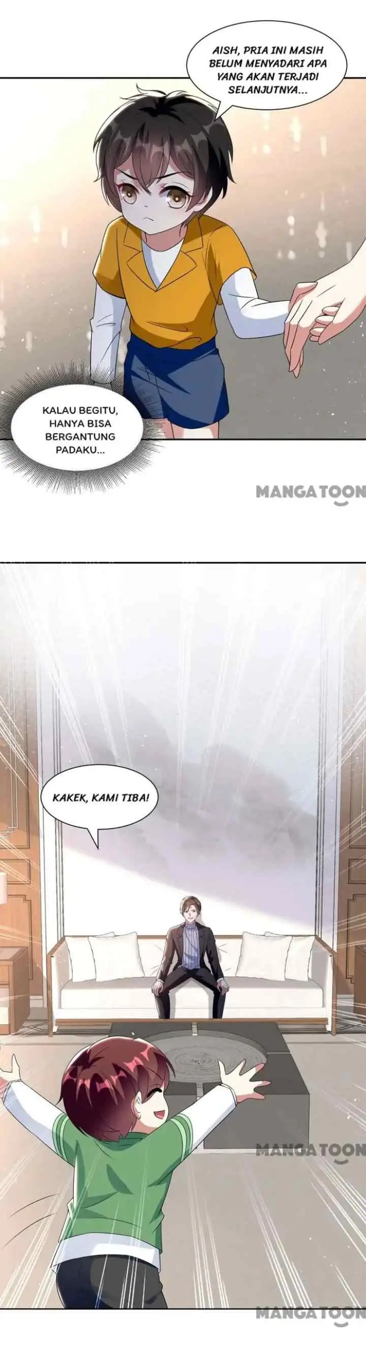 Cool Genius Kids-President's Pampered Wife Is Too Heroic chapter 162 halaman 4