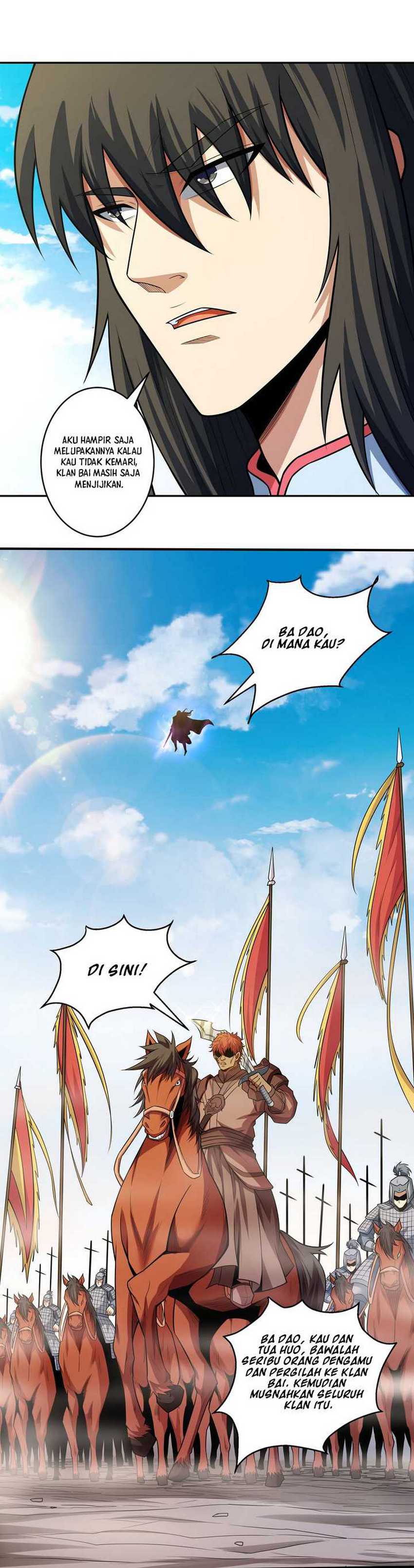 God of Martial Arts chapter 632 halaman 8