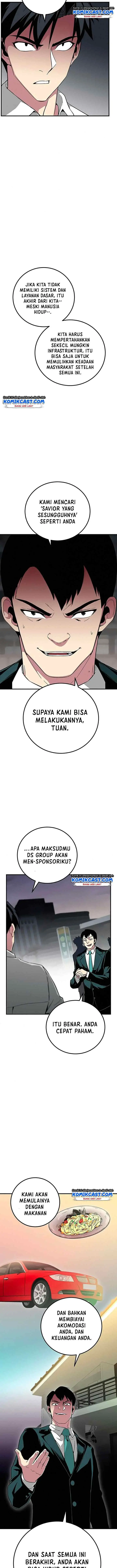 The Earth Savior Selection chapter 22 halaman 11