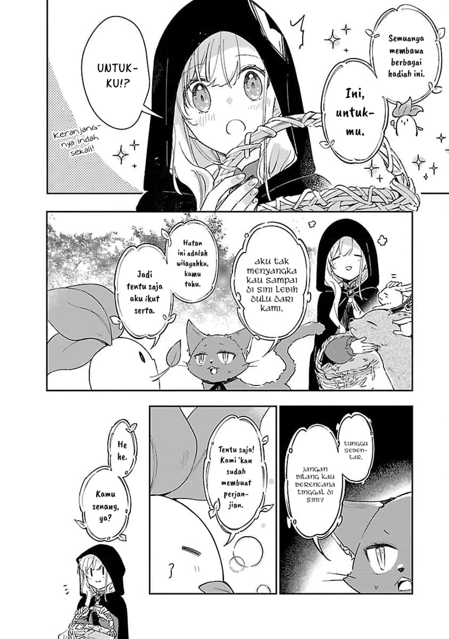 Kiraware Majo to Karada ga Irekawatta Keredo, Watashi wa Kyou mo Genki ni Kurashiteimasu! chapter 13 halaman 24