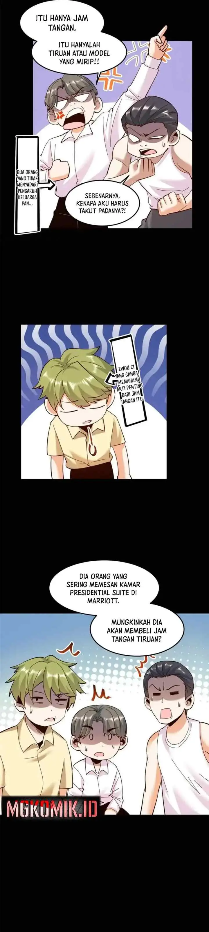 I Use Cash to Level Up chapter 109 halaman 14