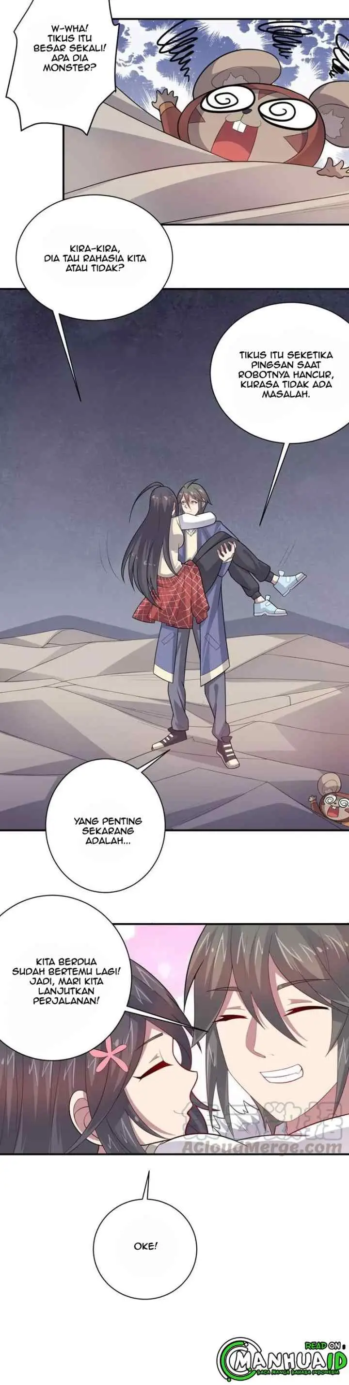 Big Hero's Girlfriend is Super Fierce! chapter 62 halaman 16
