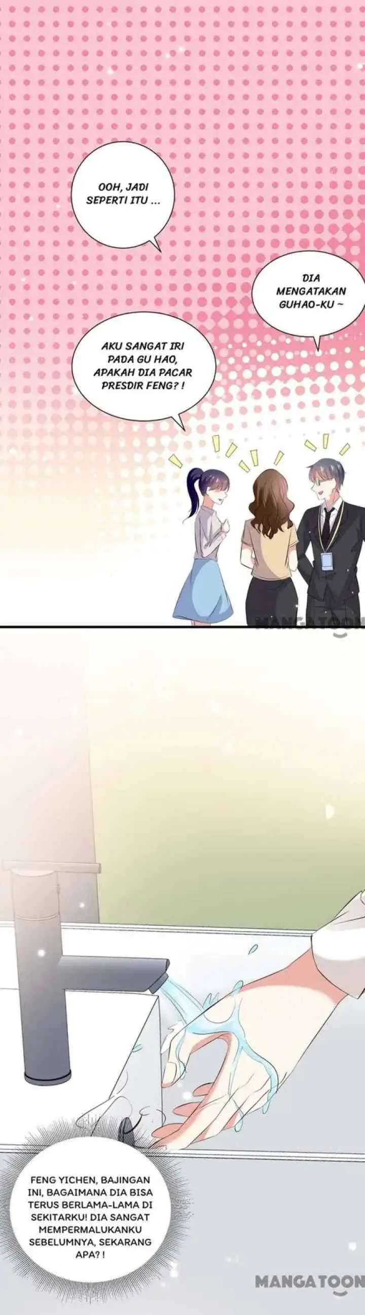 Cool Genius Kids-President's Pampered Wife Is Too Heroic chapter 95 halaman 11