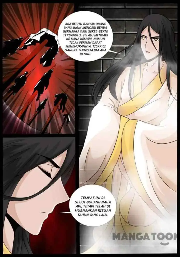 Dragon Amulet: The Emperor and The Country chapter 209 halaman 6