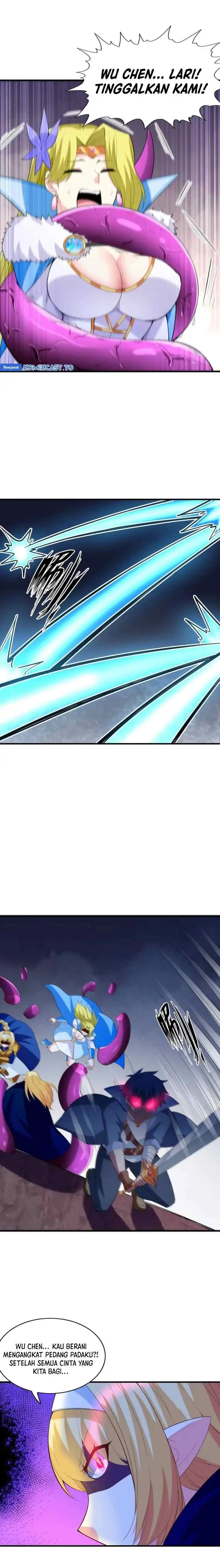 My Harem Is Entirely Female Demon Villains chapter 120 halaman 9