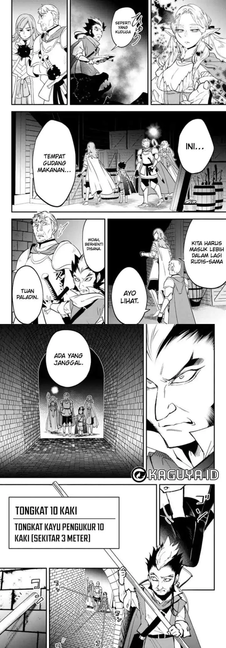 Isekai Man Chikin - HP 1 no Mama de Saikyou Saisoku Danjon Kouryaku chapter 64 halaman 8