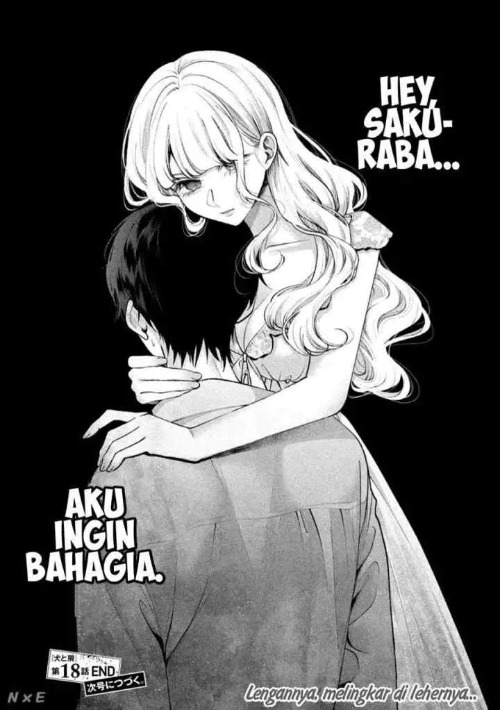 Inu to Kuzu chapter 18 halaman 19