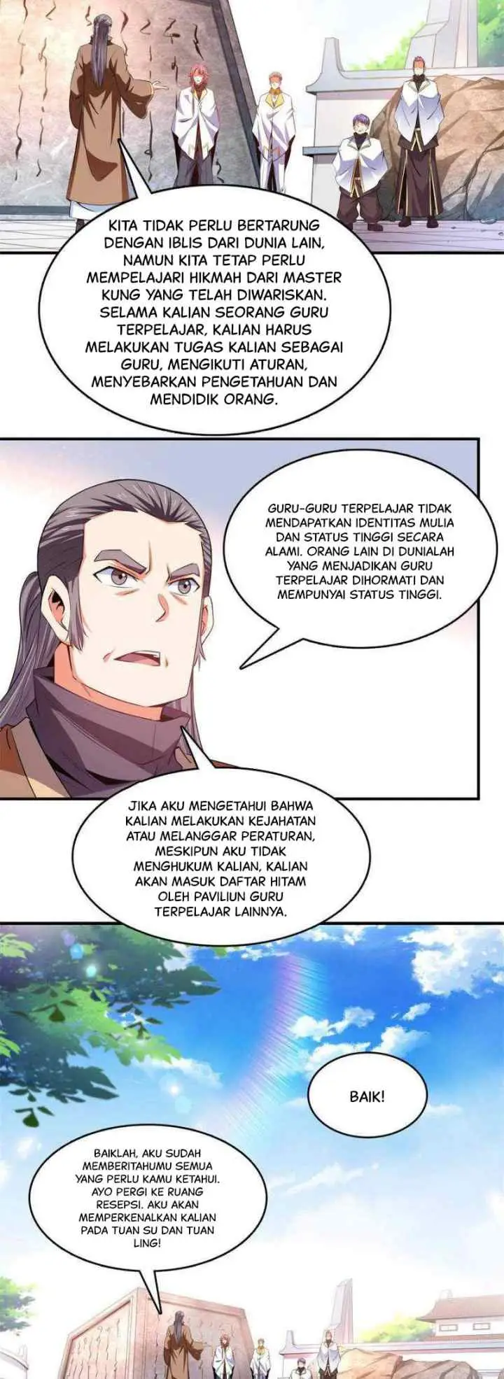 Library Tiandao chapter 238 halaman 15