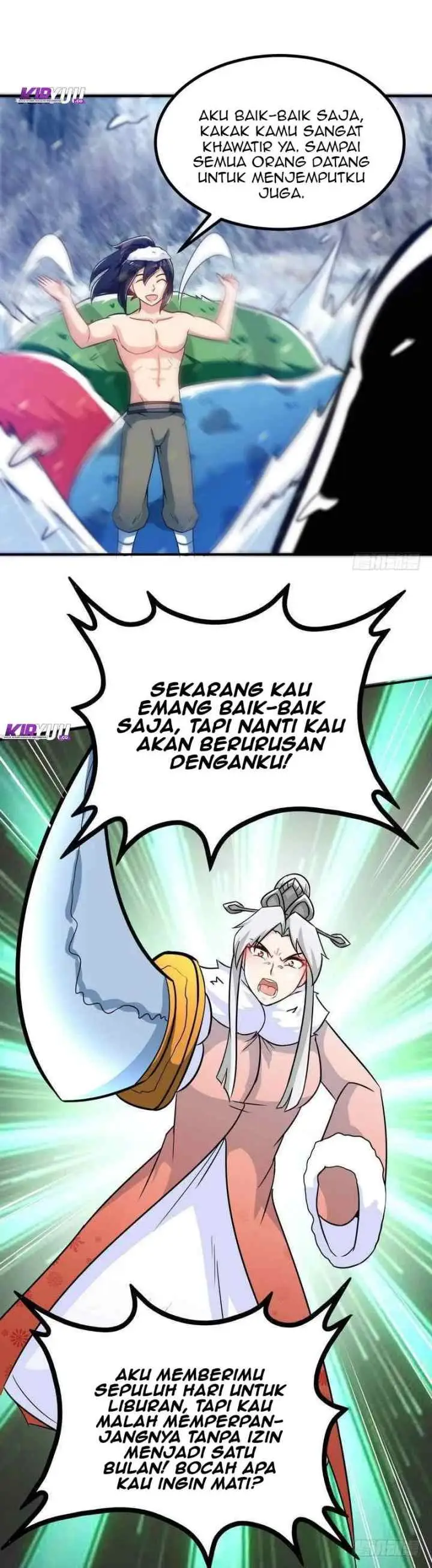 Born to Be a God chapter 39 halaman 8