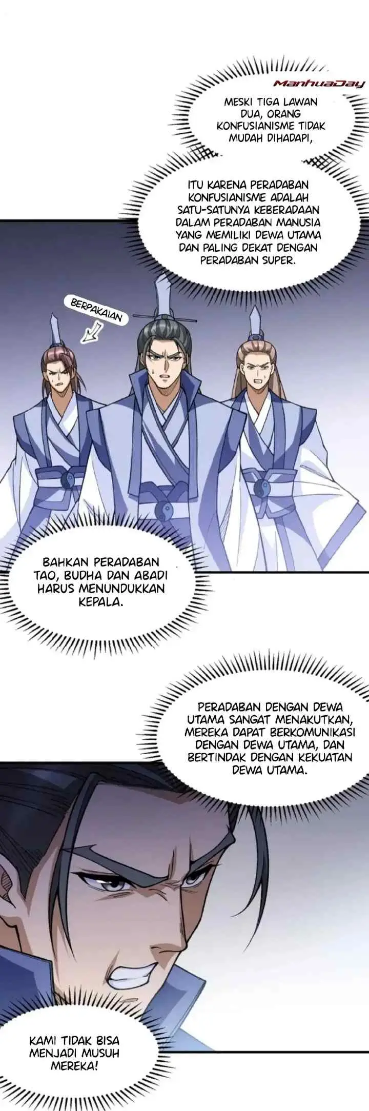 Martial Arts Reigns chapter 606 halaman 12