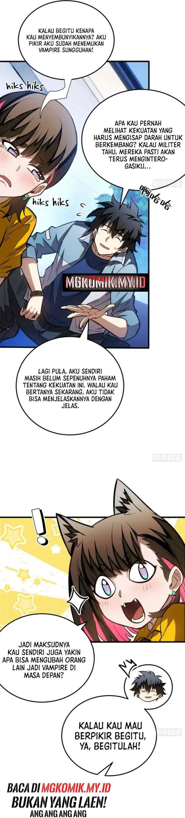Extraordinary World?! Me… A Vampire?! chapter 14 halaman 14