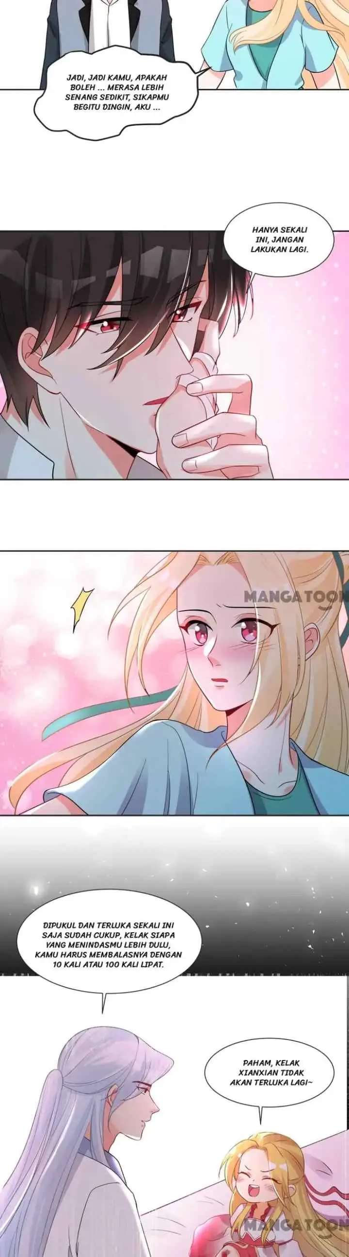Fairy Match-Maker's Mortal Lover chapter 65 halaman 9