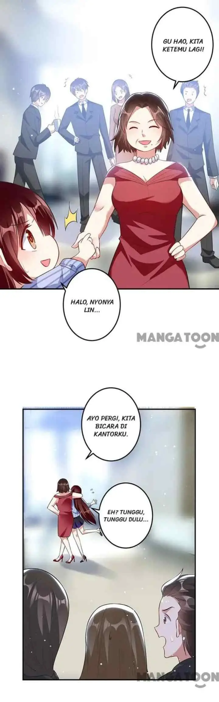 Cool Genius Kids-President's Pampered Wife Is Too Heroic chapter 29 halaman 5