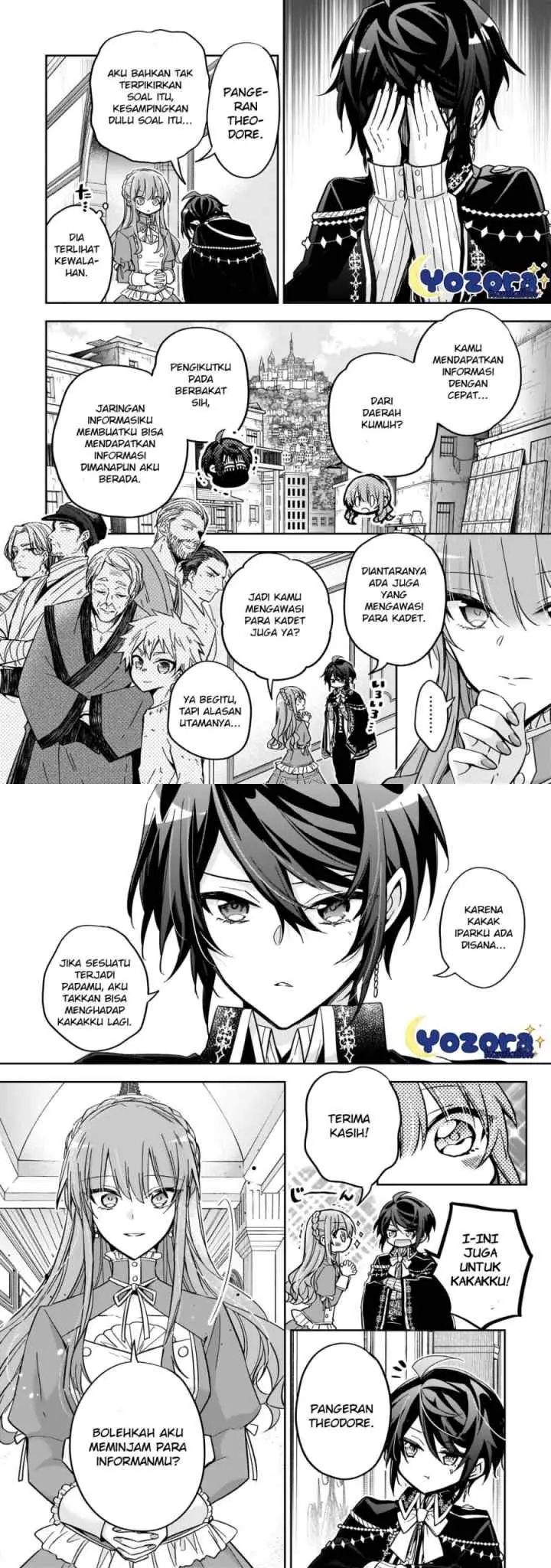 The Villainess Wants to Enjoy a Carefree Married Life in a Former Enemy Country in Her Seventh Loop! chapter 25 halaman 8