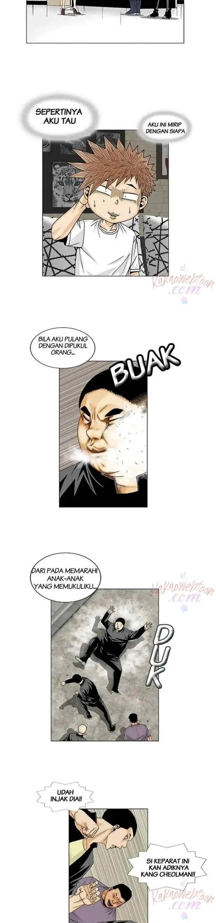 The Greatest Hero chapter 6 halaman 8