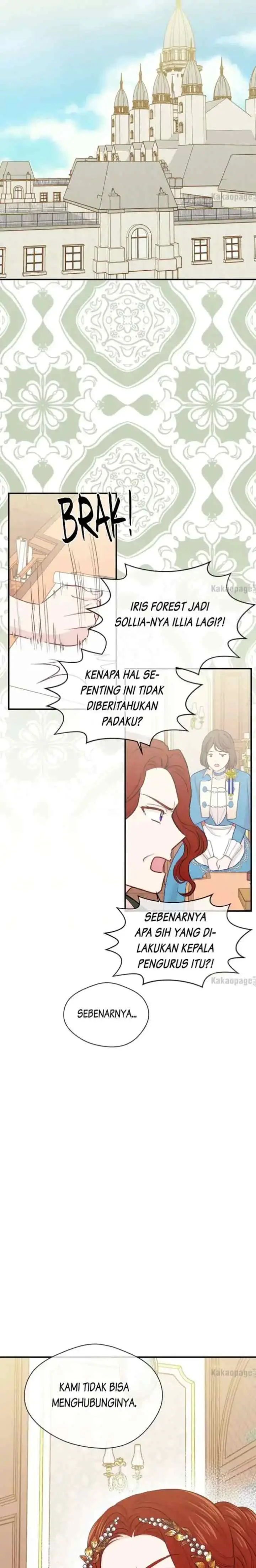 Iris - la Lady au Smartphone chapter 115 halaman 8